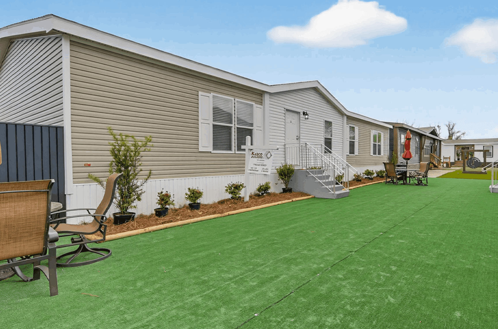 Md-64-32 windsor hero, elevation, and exterior home features