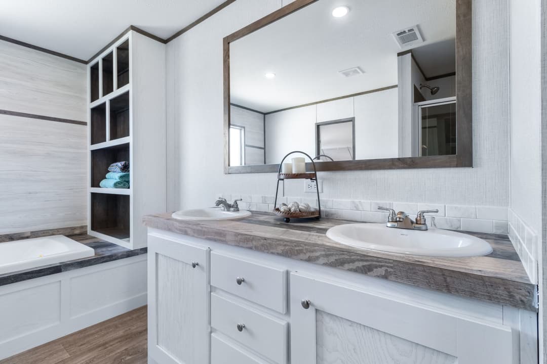 The roosevelt bathroom home features