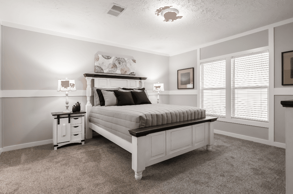 Willow bedroom home features