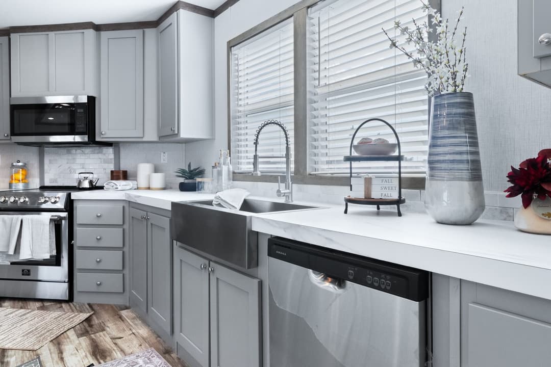 The murphy kitchen home features