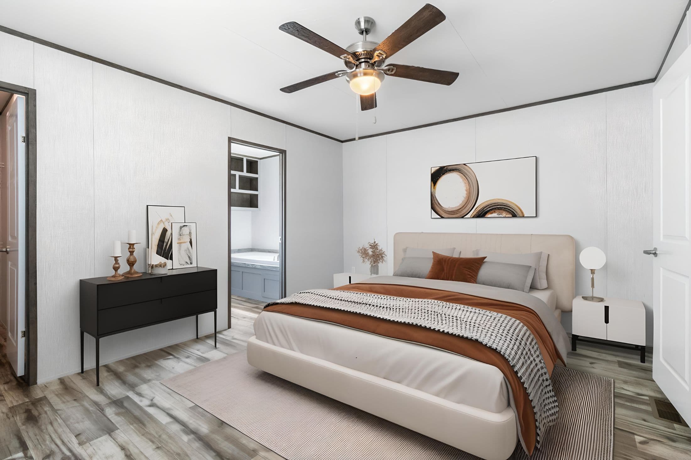 Baytown bedroom home features