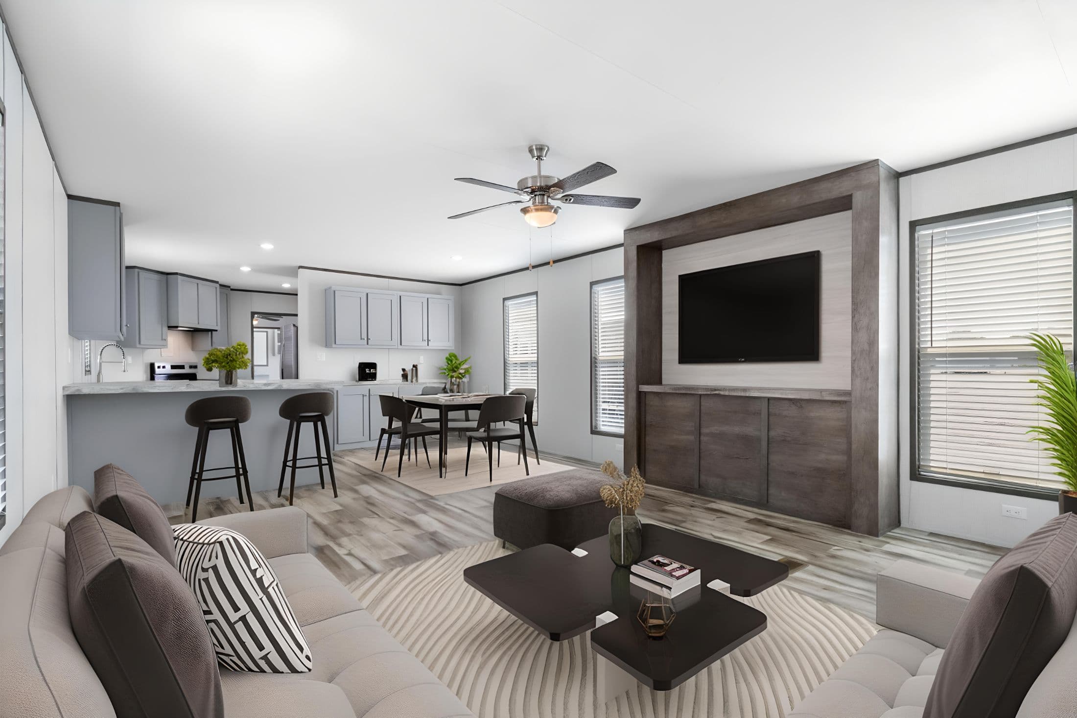 Baytown interior home features