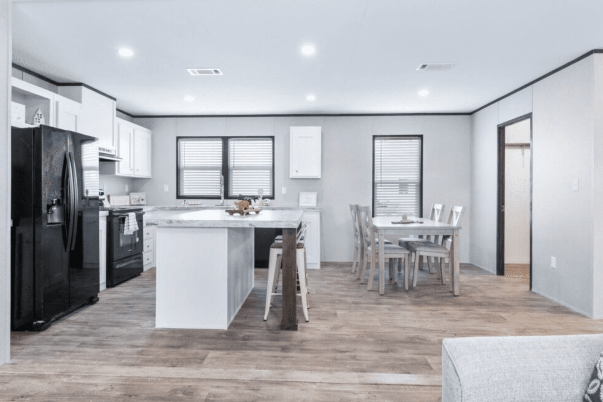 The nassau interior home features