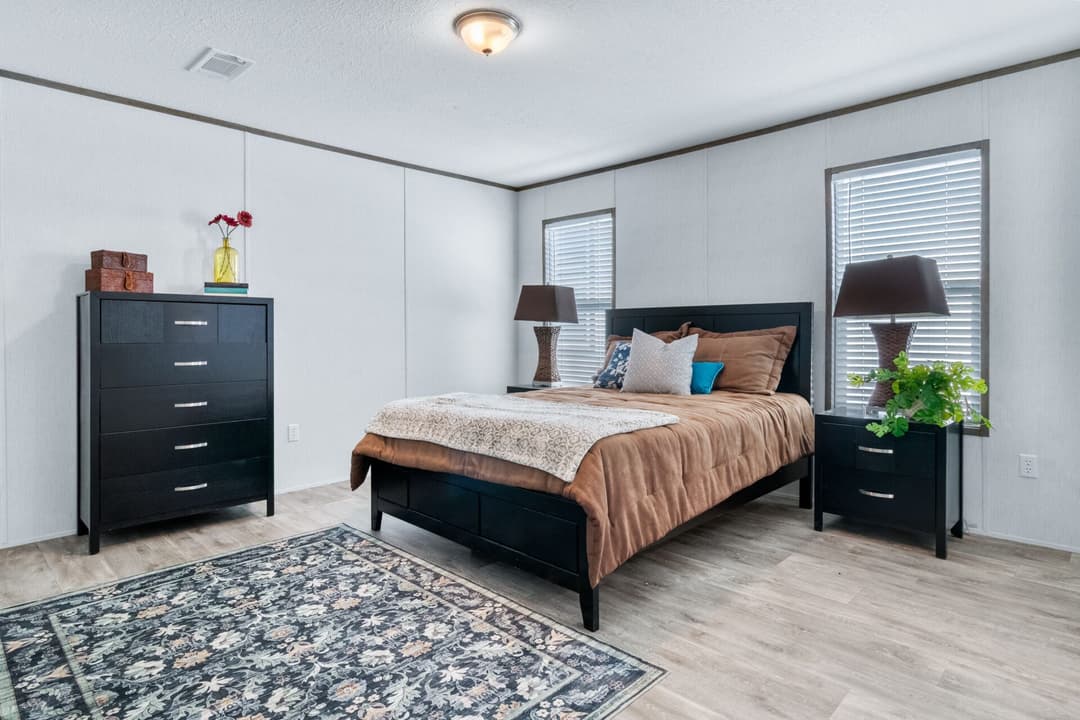 The eisenhower bedroom home features