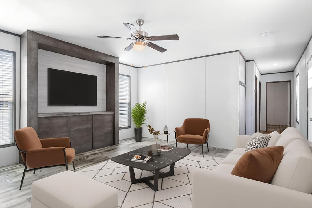 Baytown interior home features