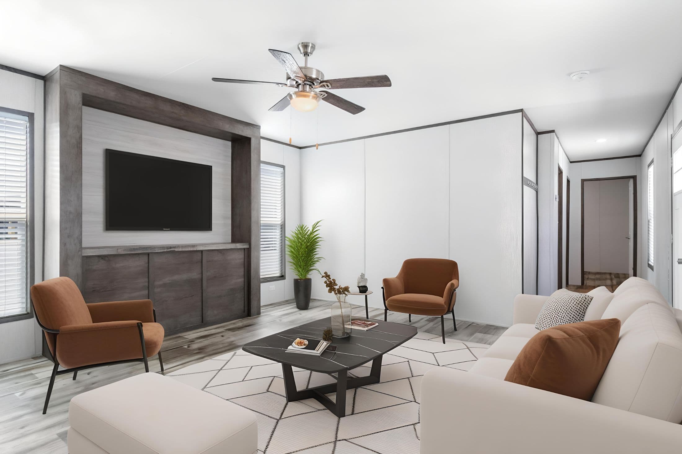 Baytown interior home features