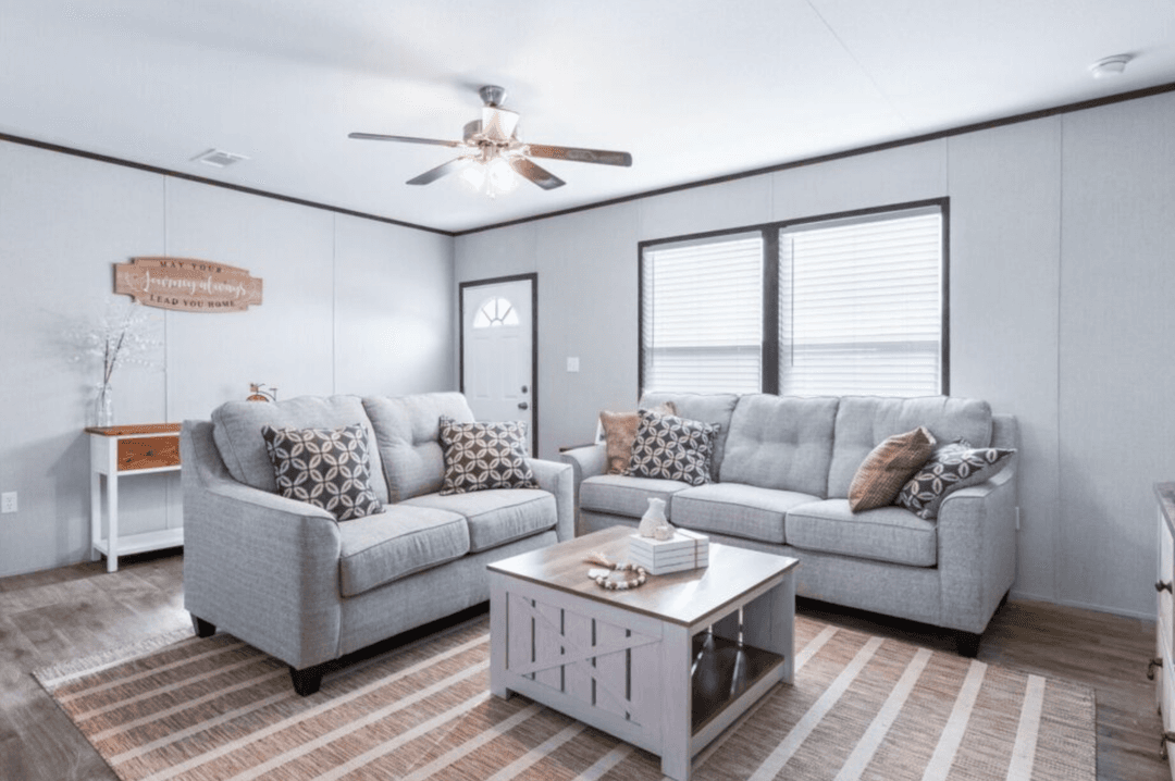The nassau interior home features