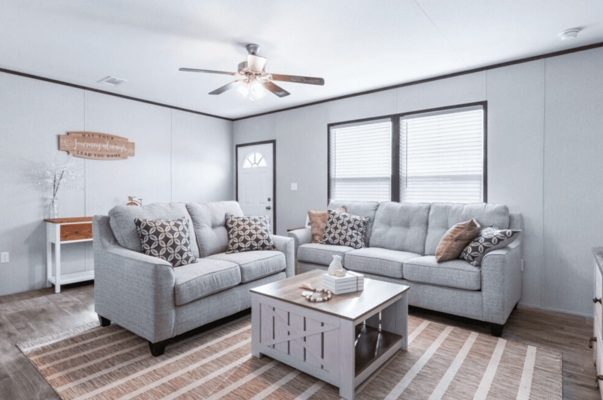 The nassau interior home features