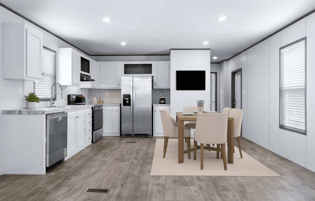 Tropic interior home features