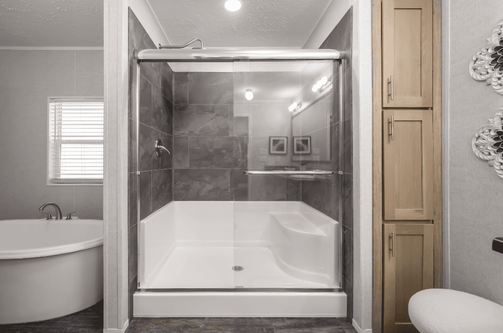 Willow bathroom home features