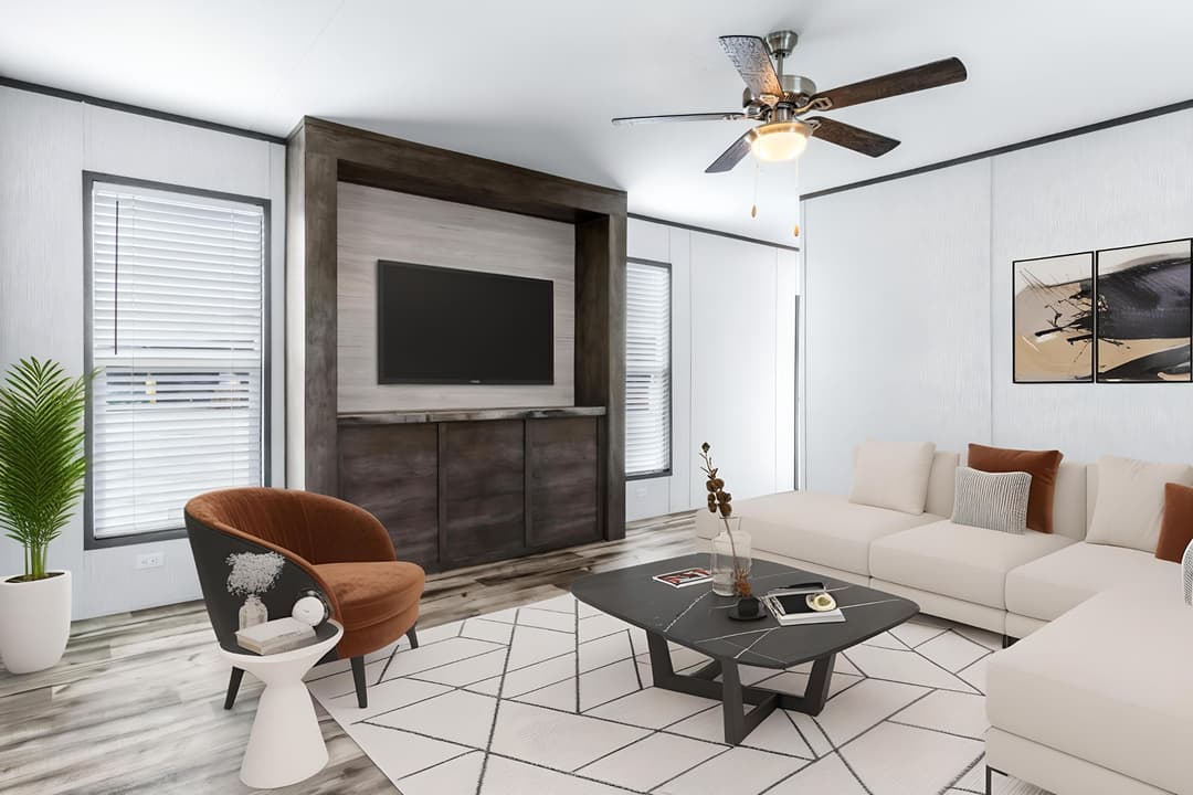 Cypress interior home features