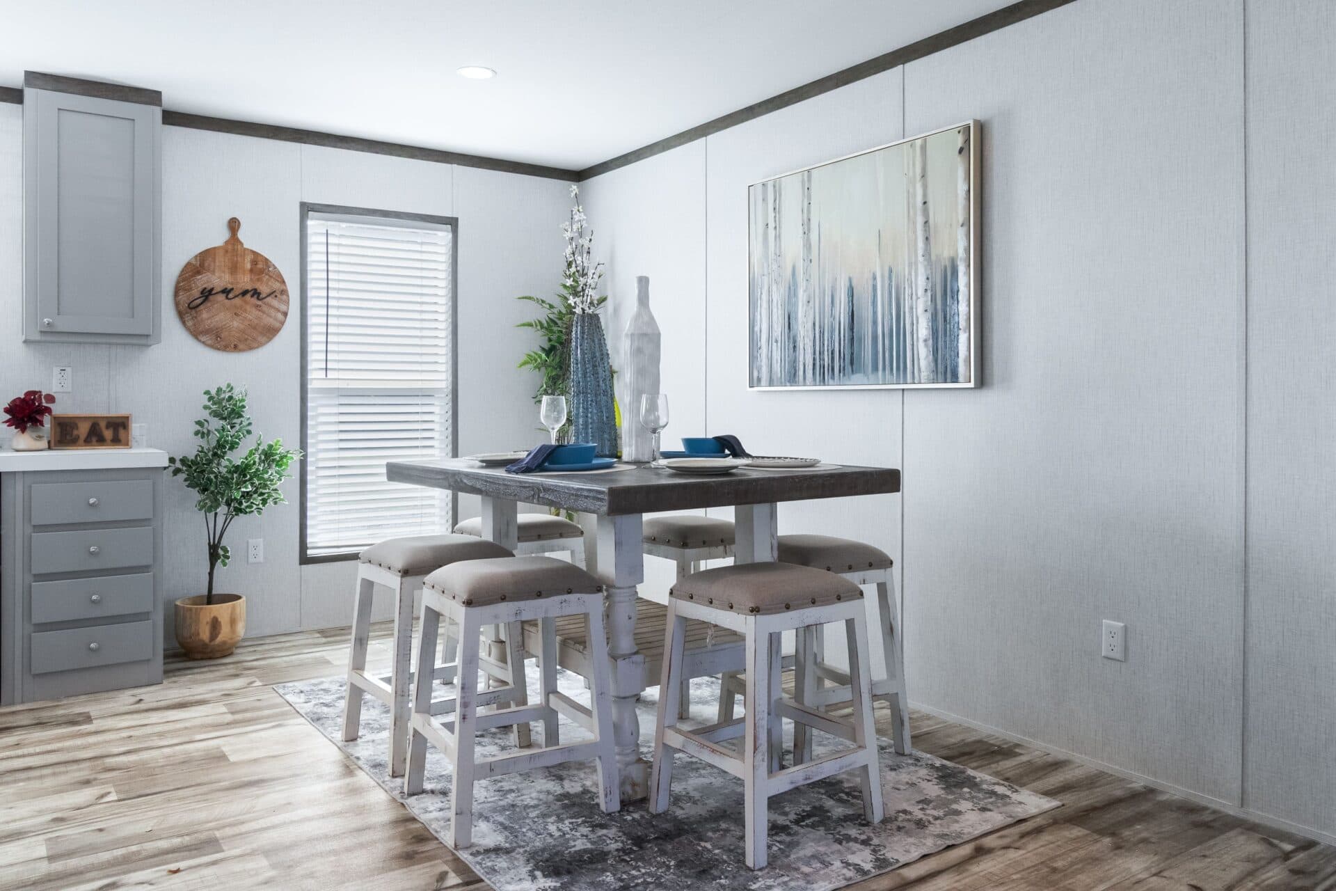The murphy kitchen home features