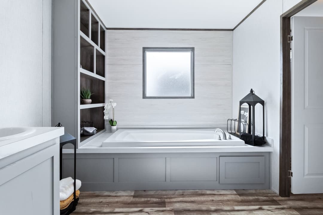 The murphy bathroom home features
