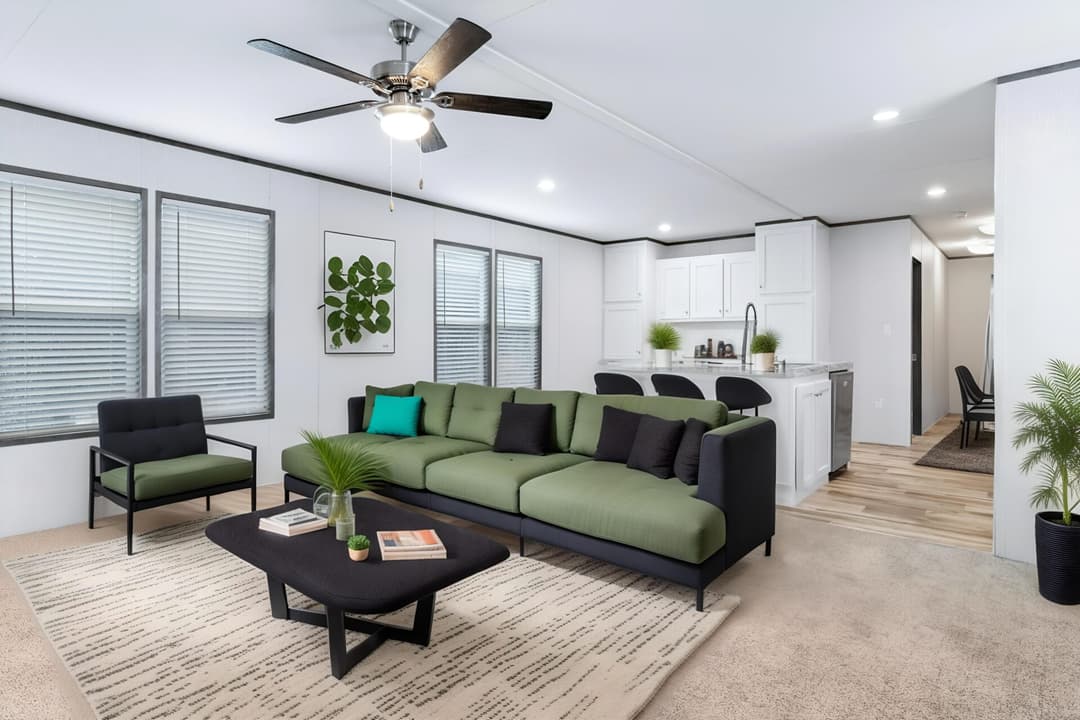 The cuatro interior home features