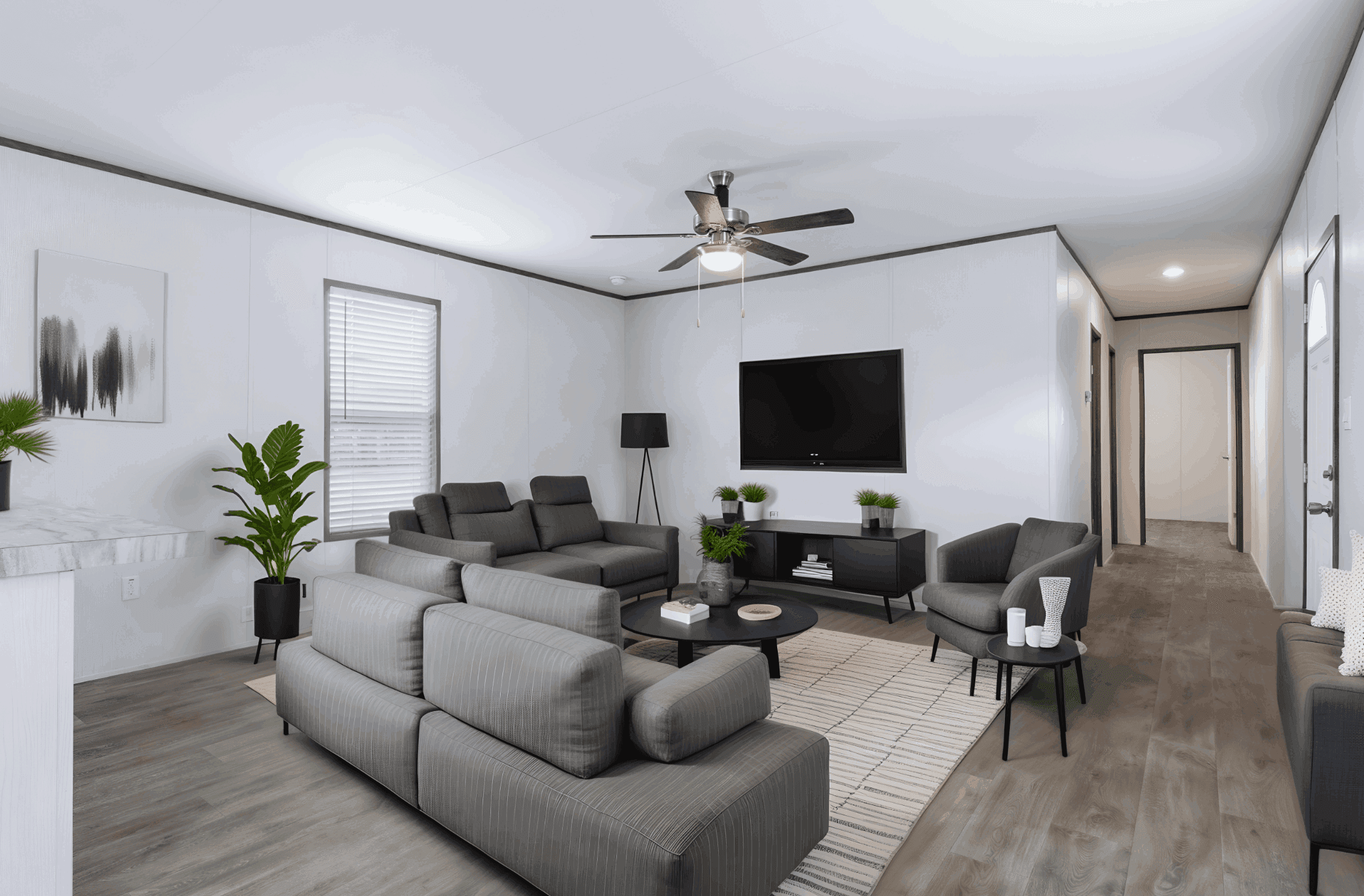 Atlantis interior home features
