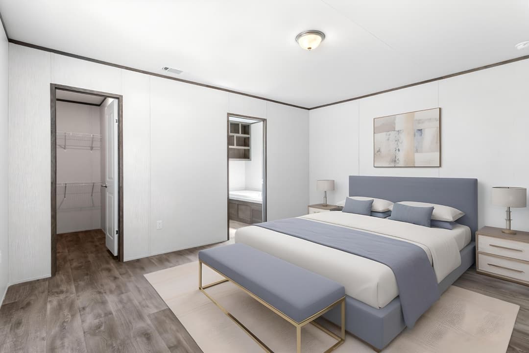 Pinehurst bedroom home features