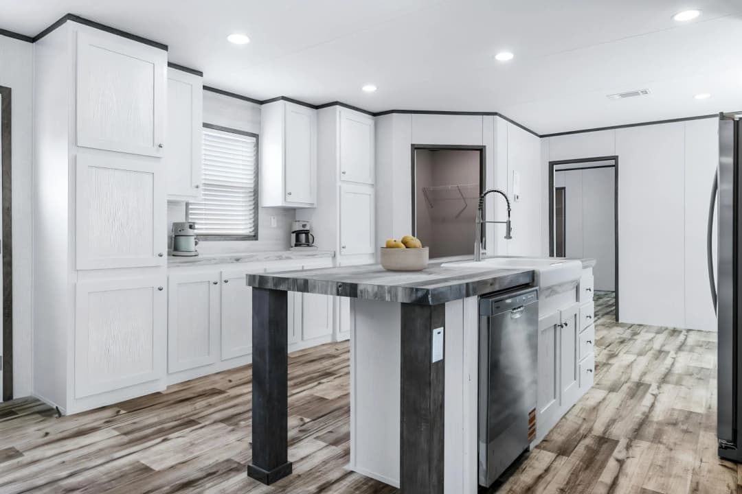 Cypress hero, kitchen, and interior home features