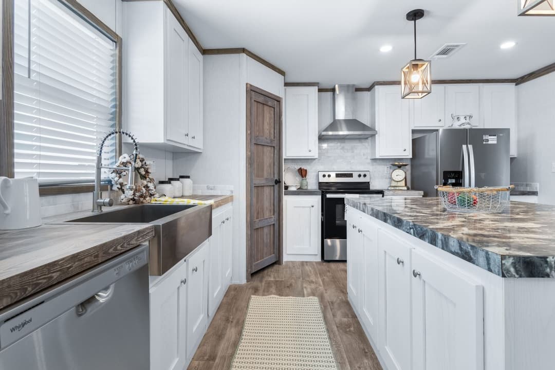 The roosevelt kitchen home features