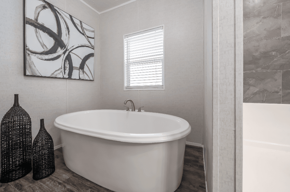 Willow bathroom home features