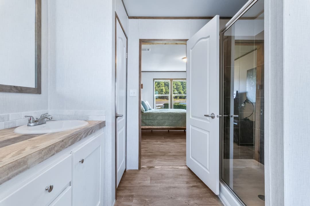 The roosevelt bathroom home features