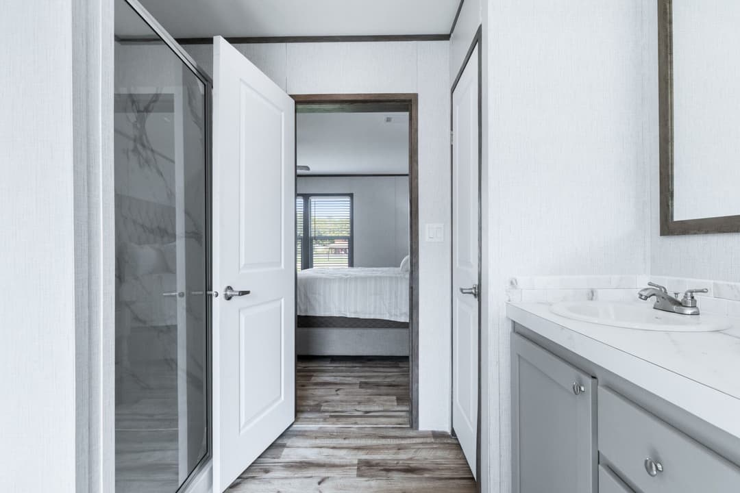 The murphy bathroom home features