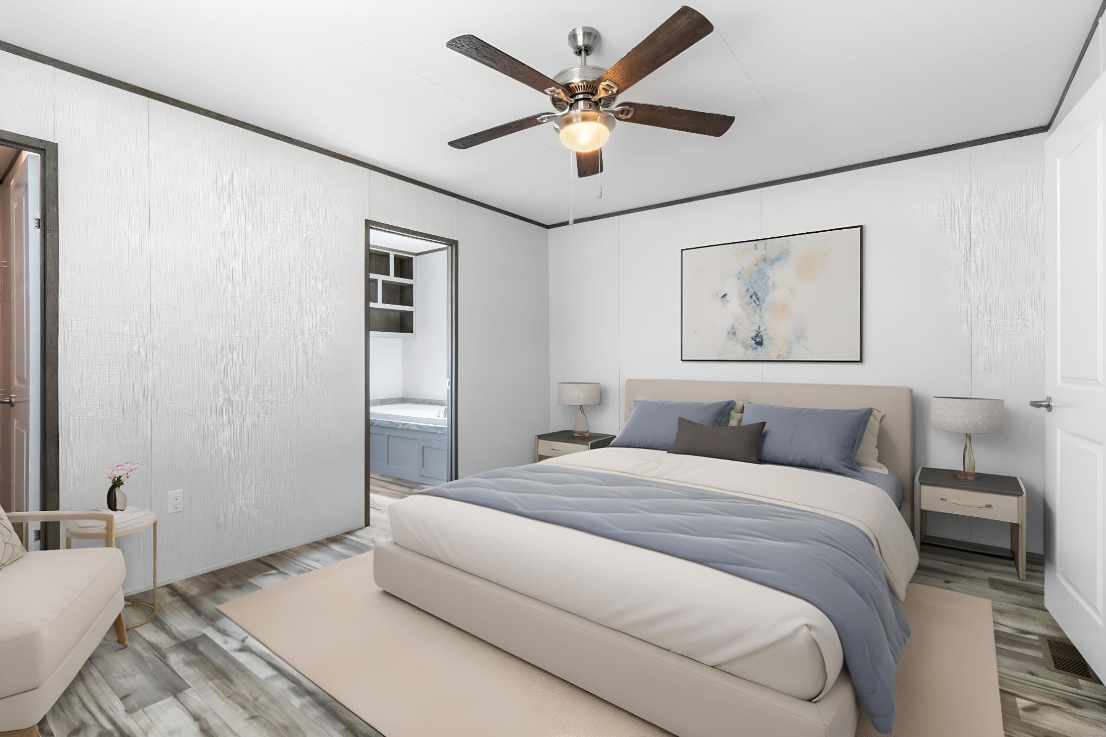 Baytown bedroom home features