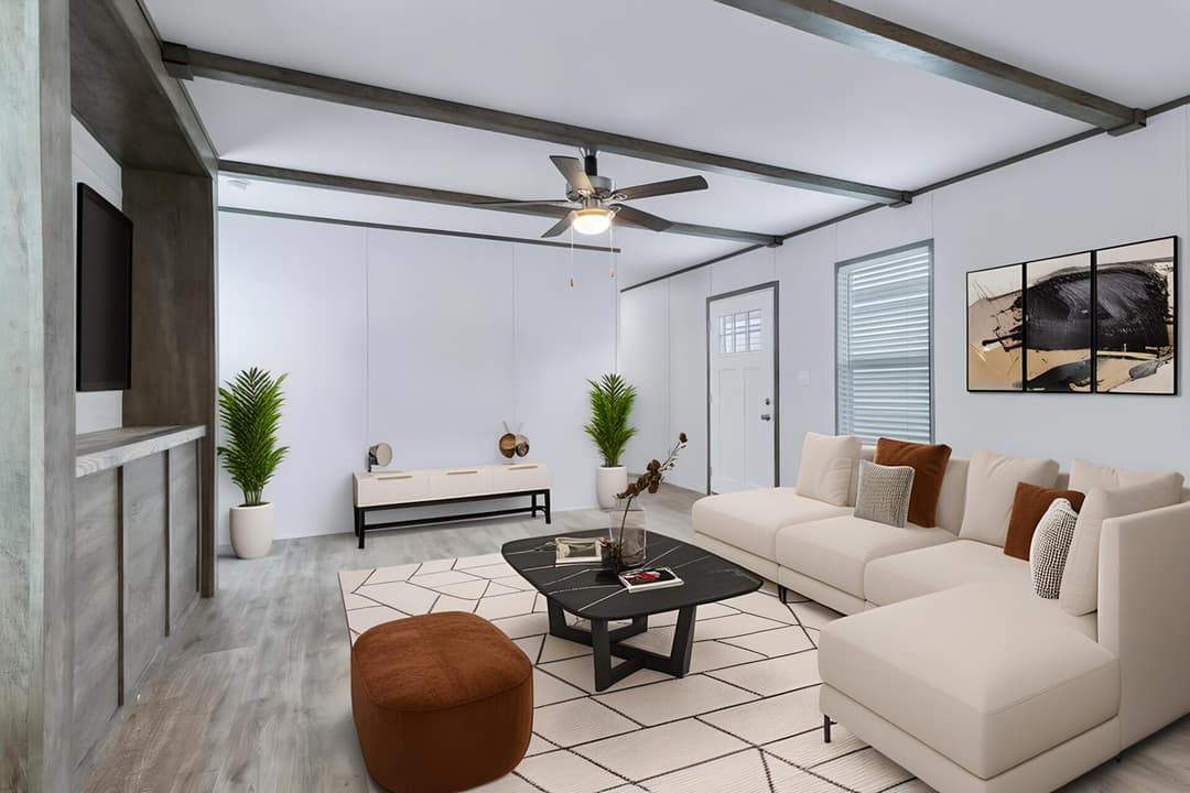 The jackson interior home features