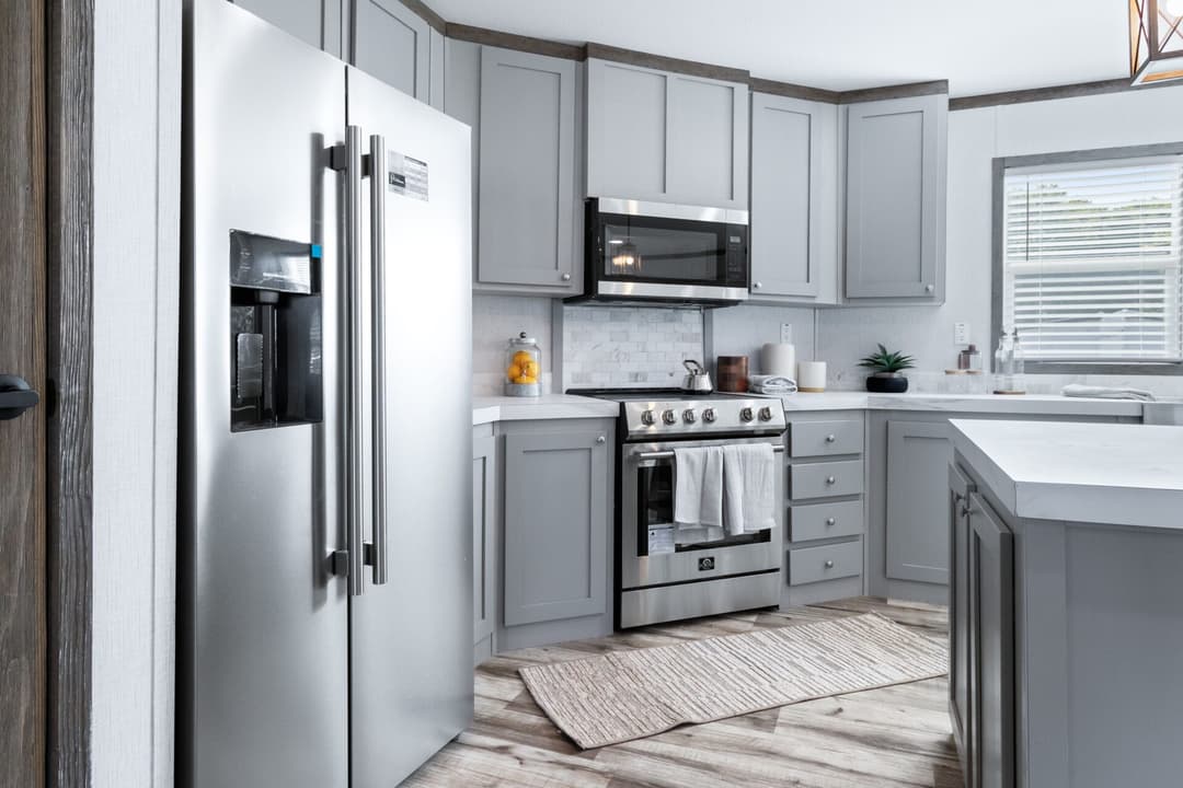 The murphy kitchen home features