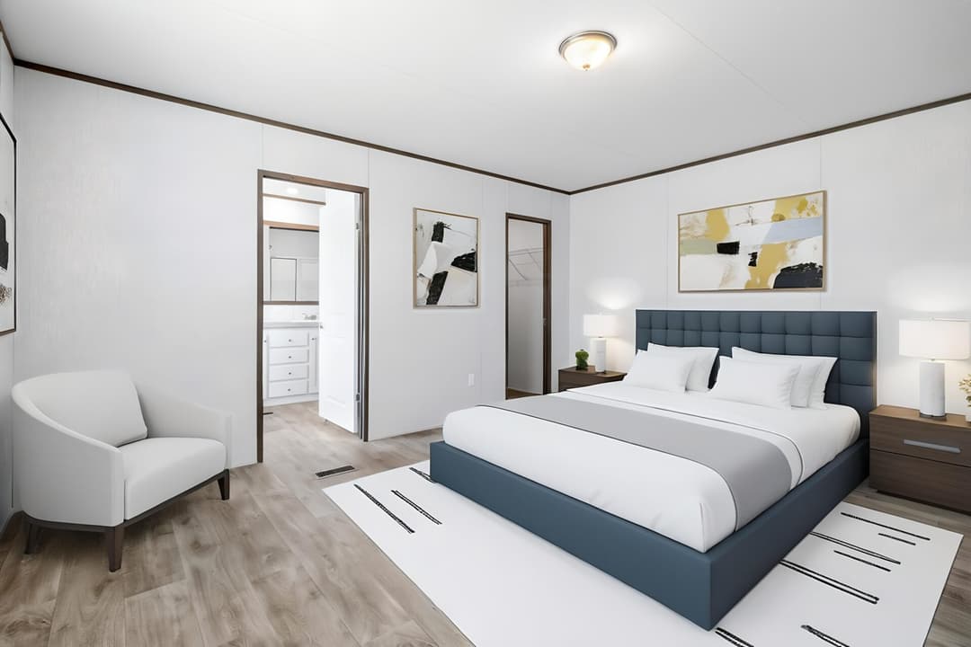 The lincoln bedroom home features
