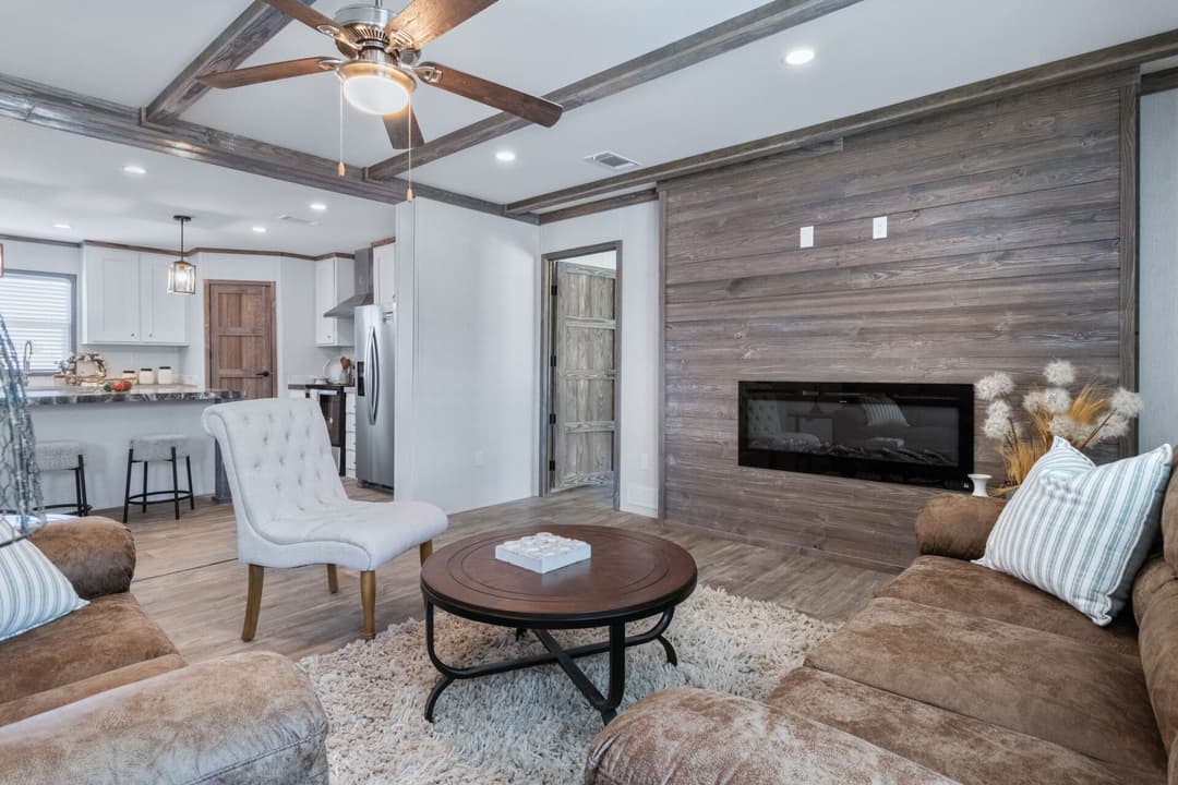 The roosevelt interior home features
