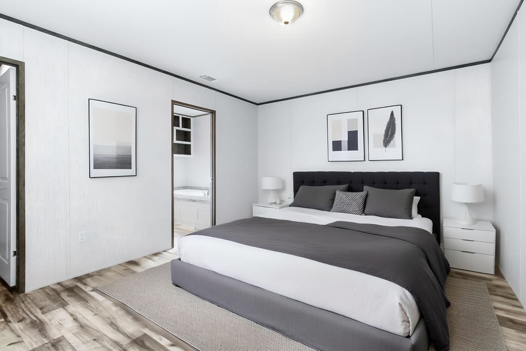 Cypress bedroom home features