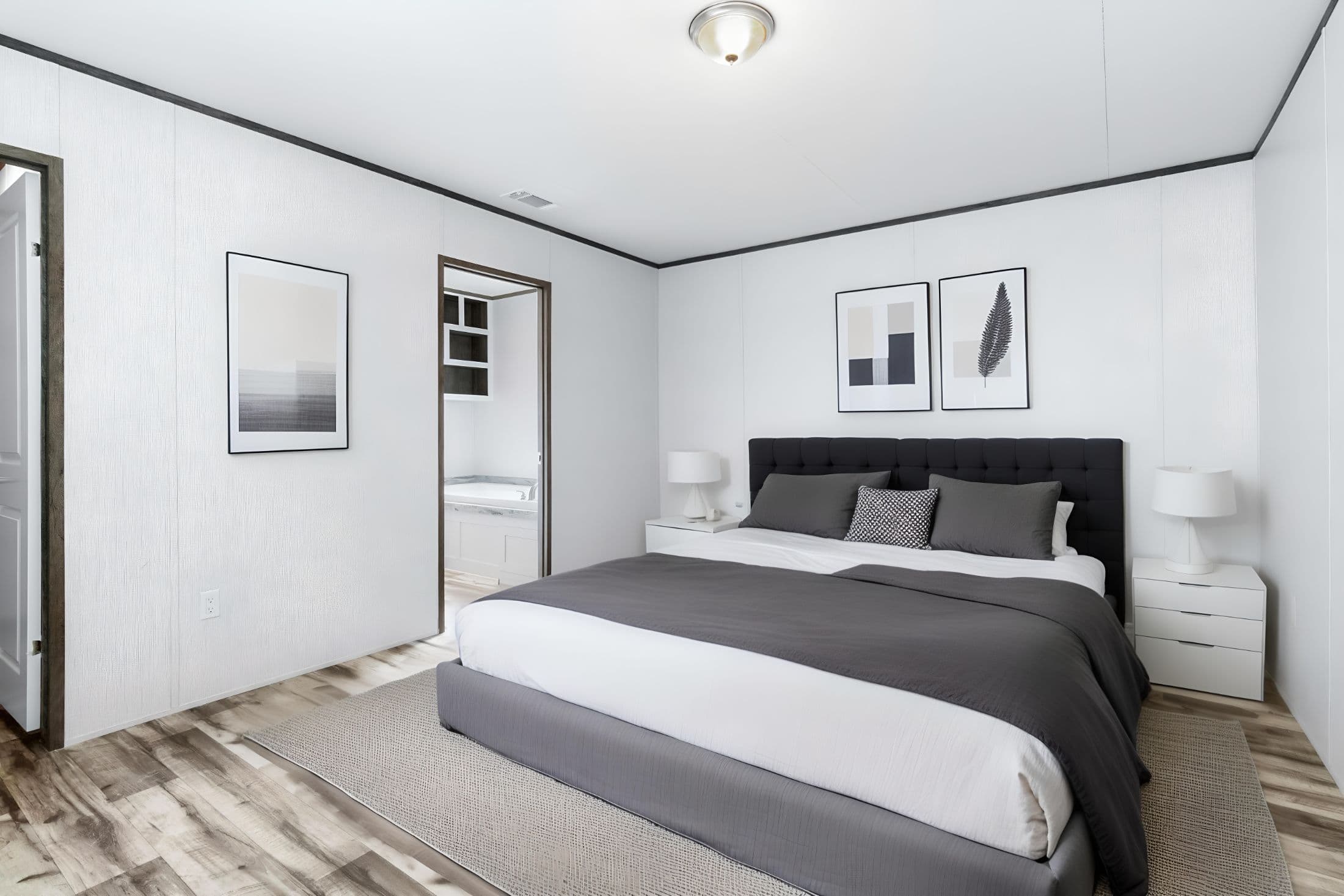Cypress bedroom home features