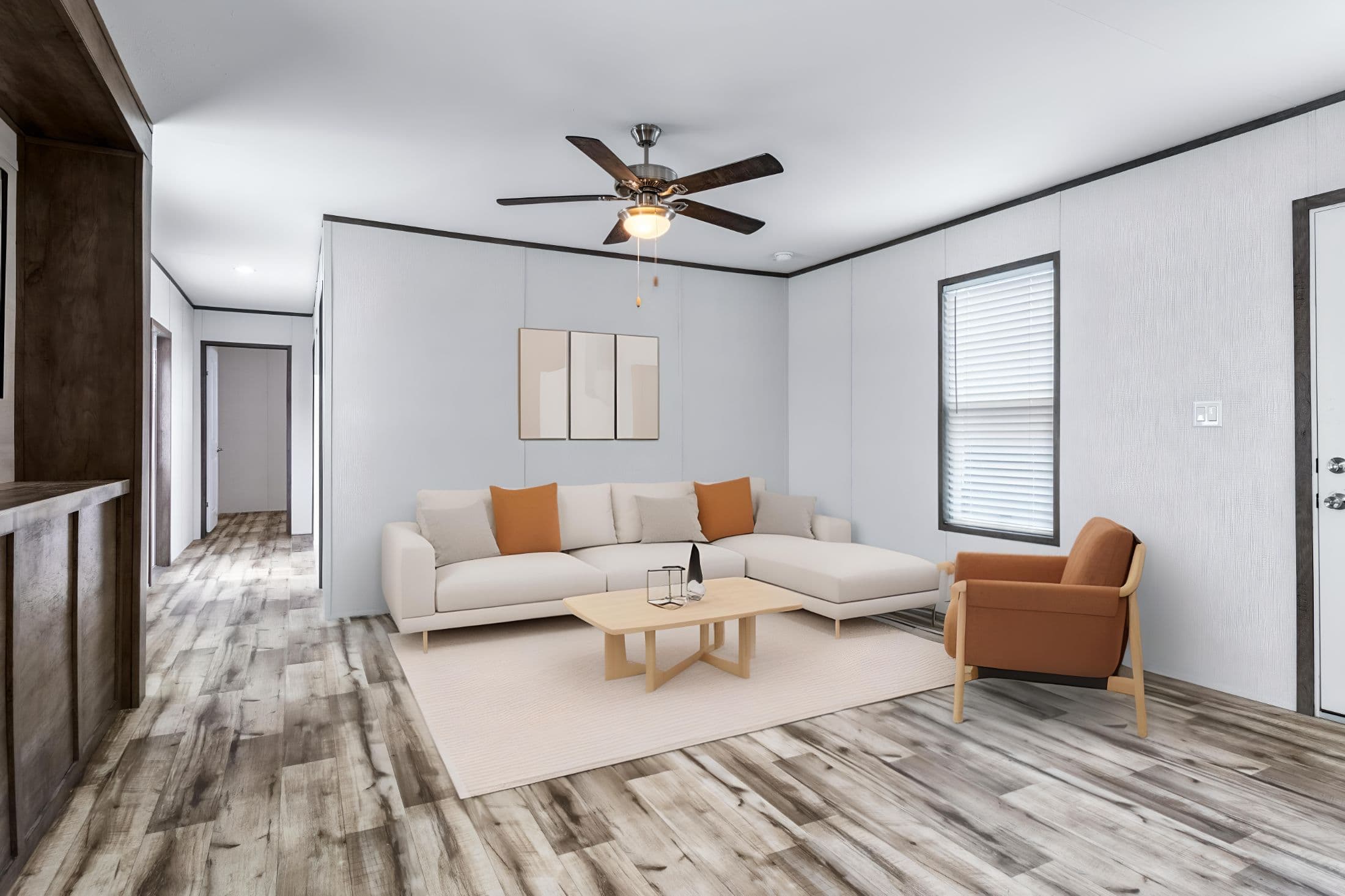 Cypress interior home features