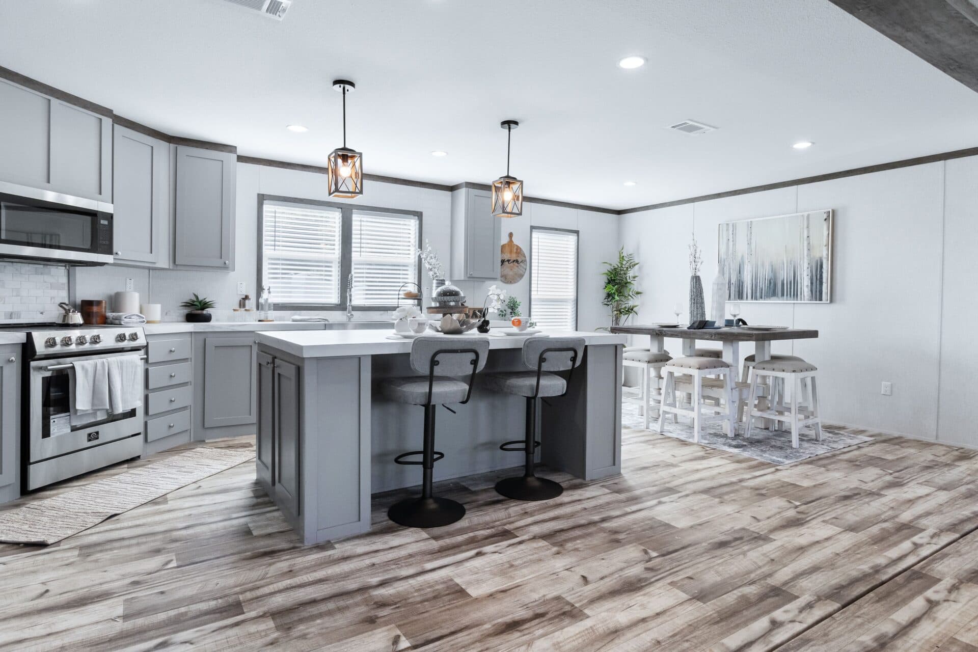 The murphy kitchen home features