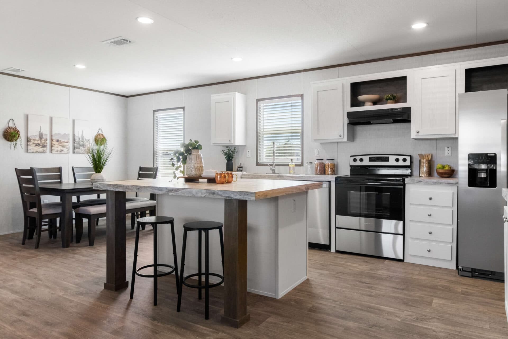 Panama kitchen home features