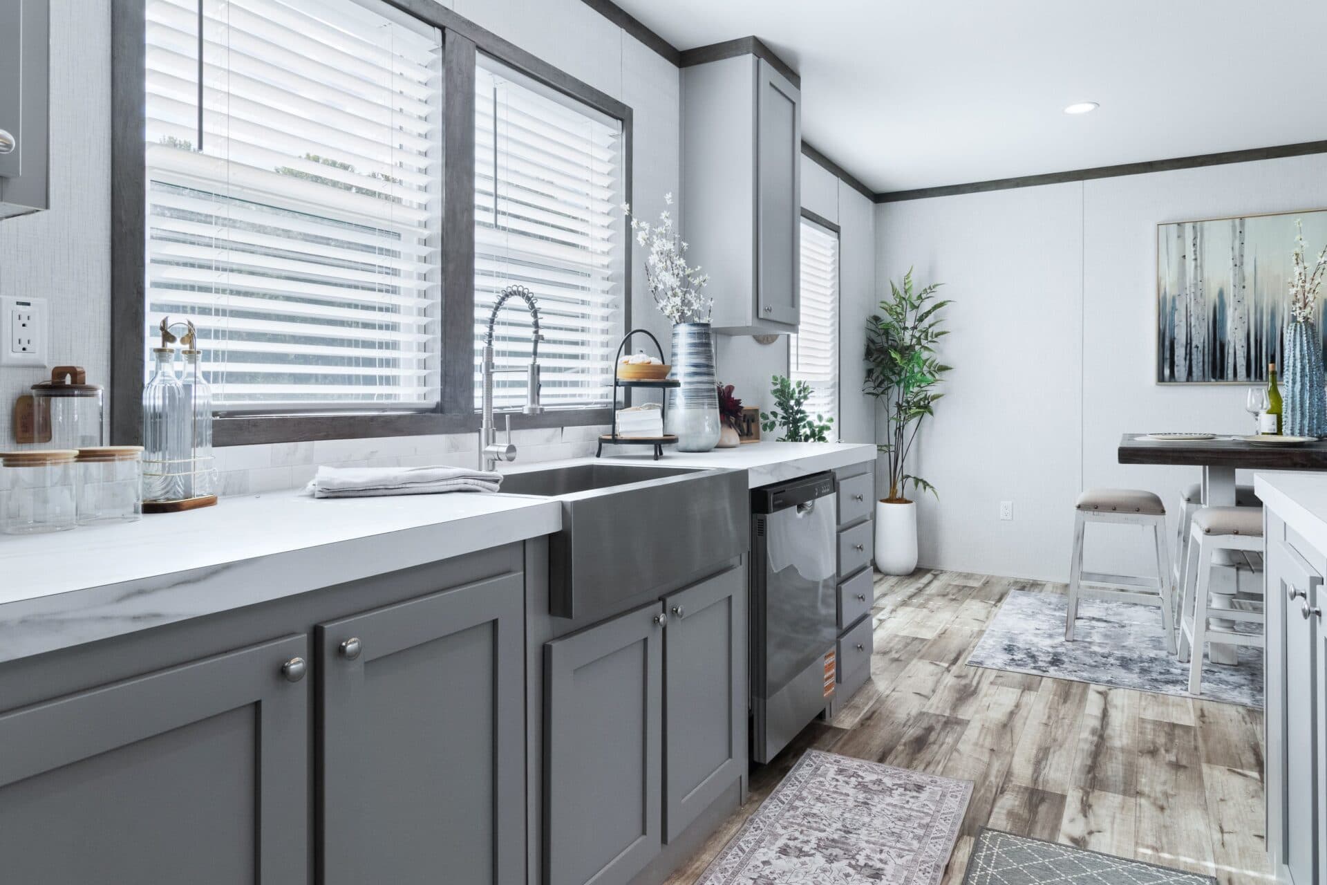 The murphy kitchen home features