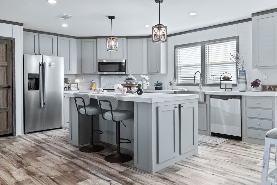 The murphy kitchen home features