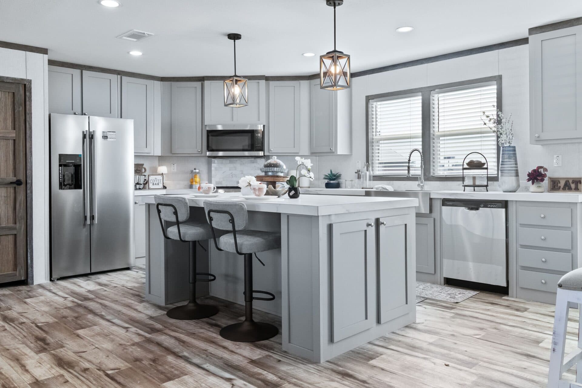 The murphy kitchen home features