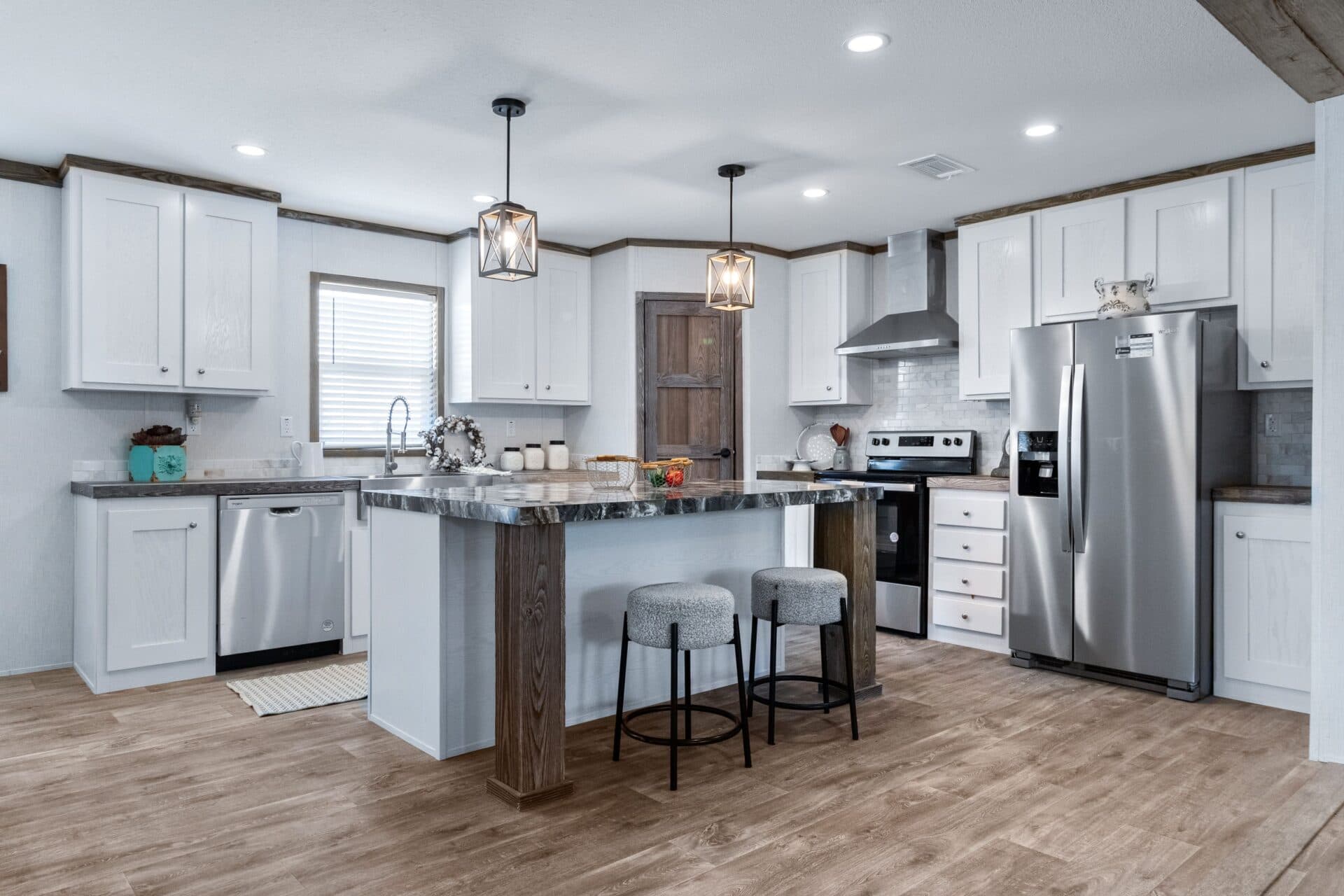 The roosevelt kitchen home features