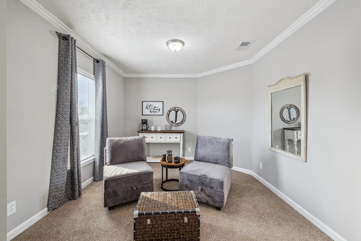 Birmingham bedroom home features