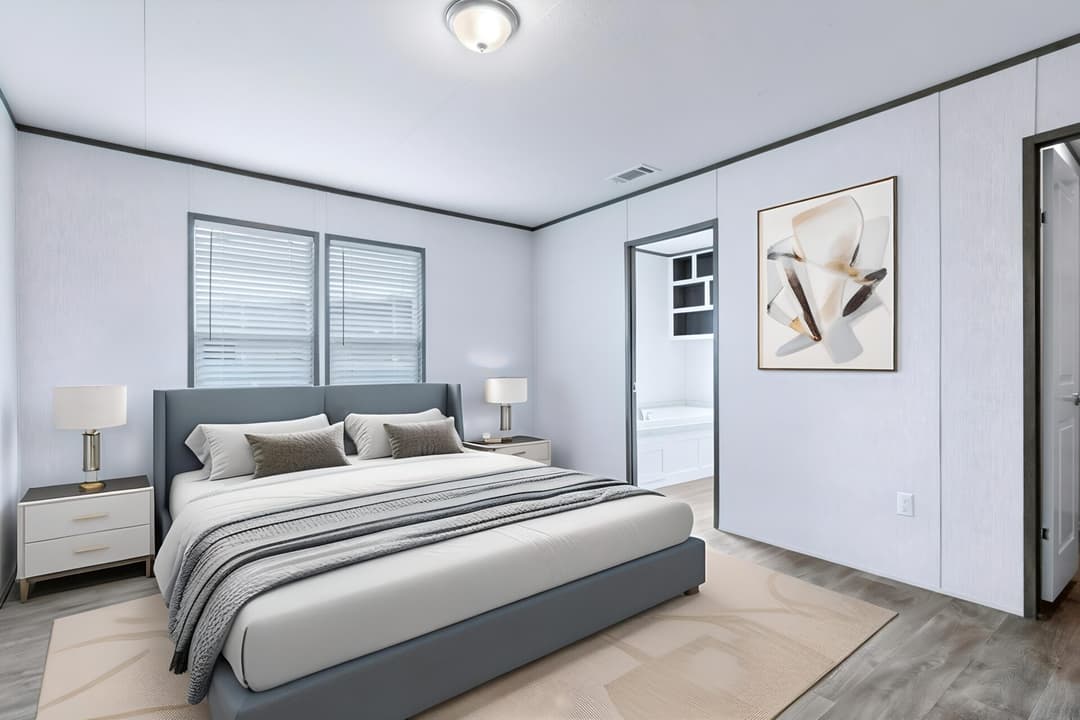 The jackson bedroom home features