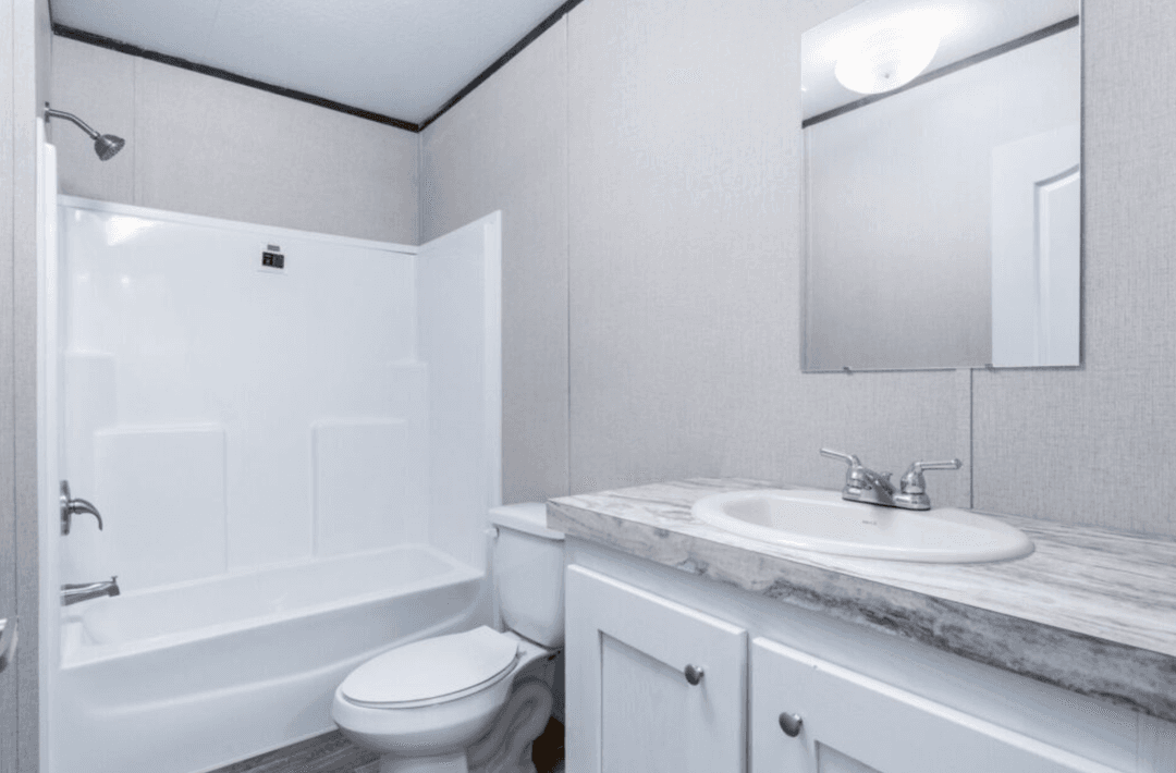 The nassau bathroom home features