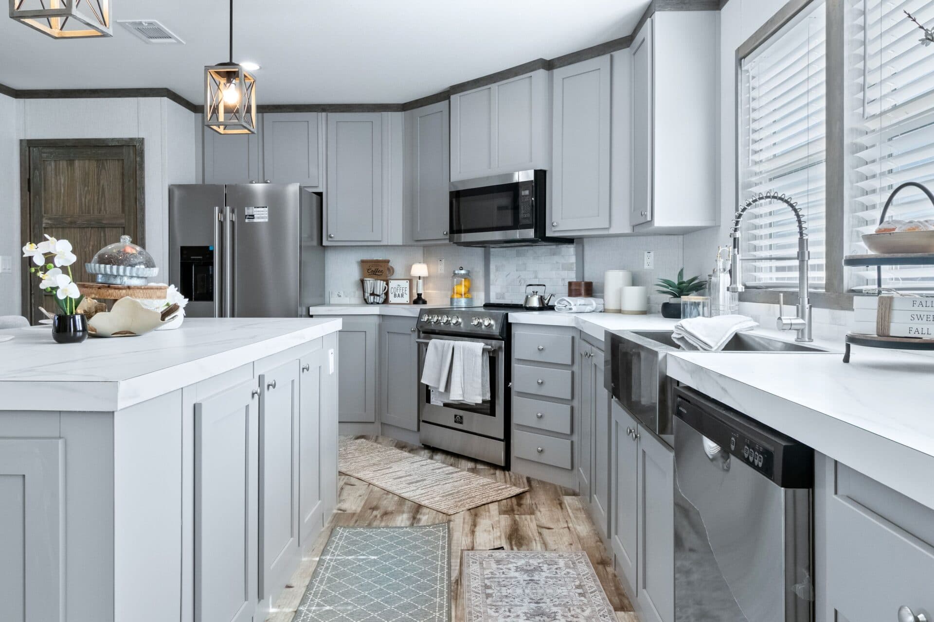 The murphy kitchen home features