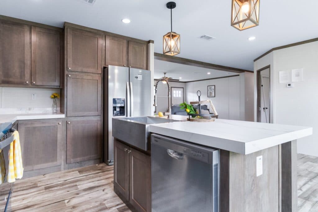 Palmer kitchen home features