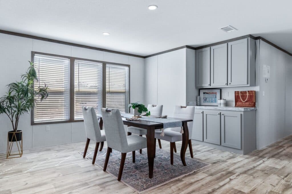 Hogan interior home features