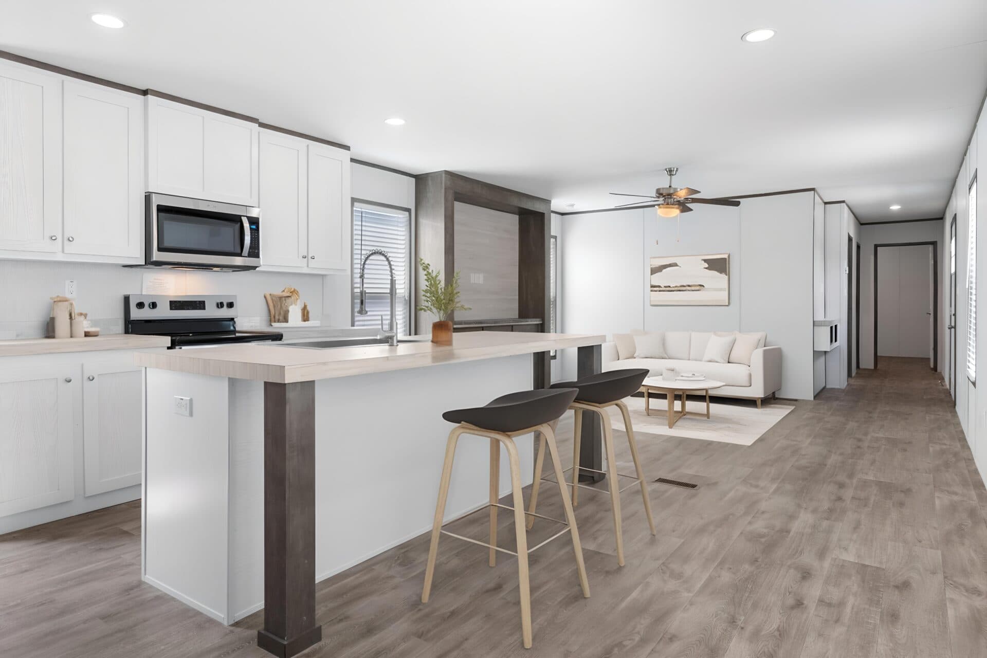 The lincoln kitchen home features