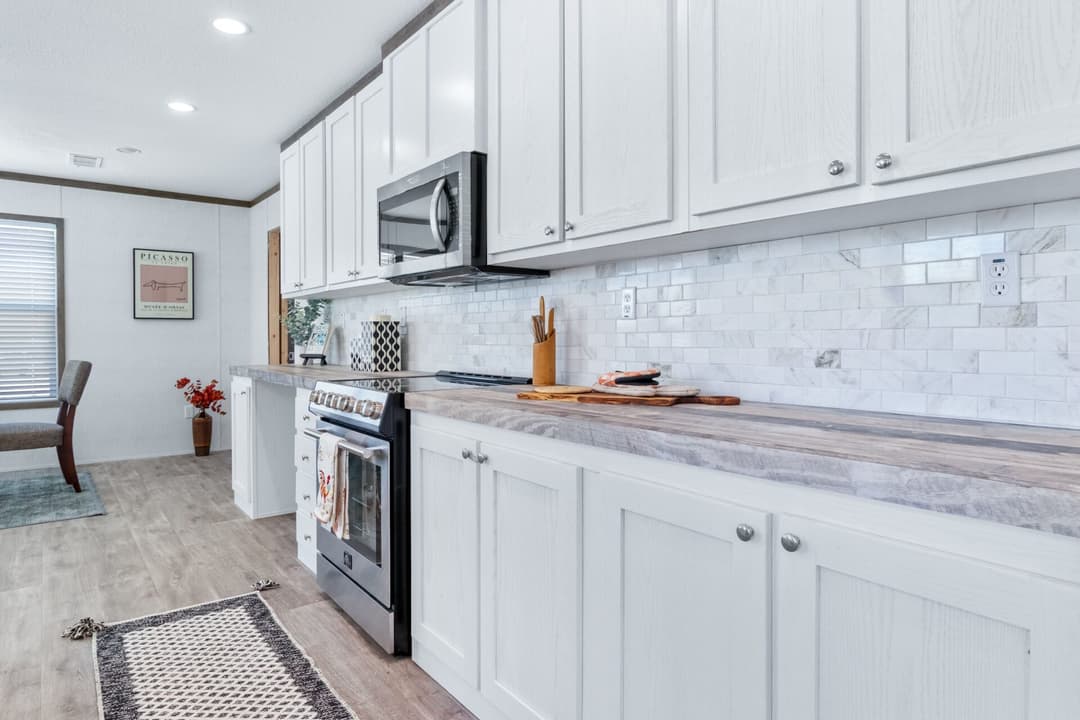 The eisenhower kitchen home features