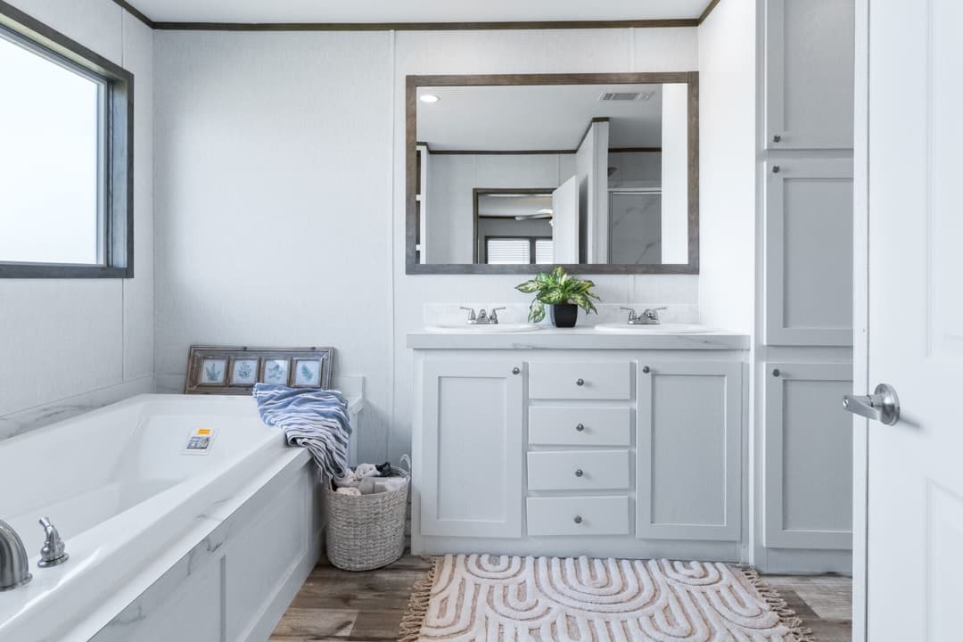 The royal bathroom home features