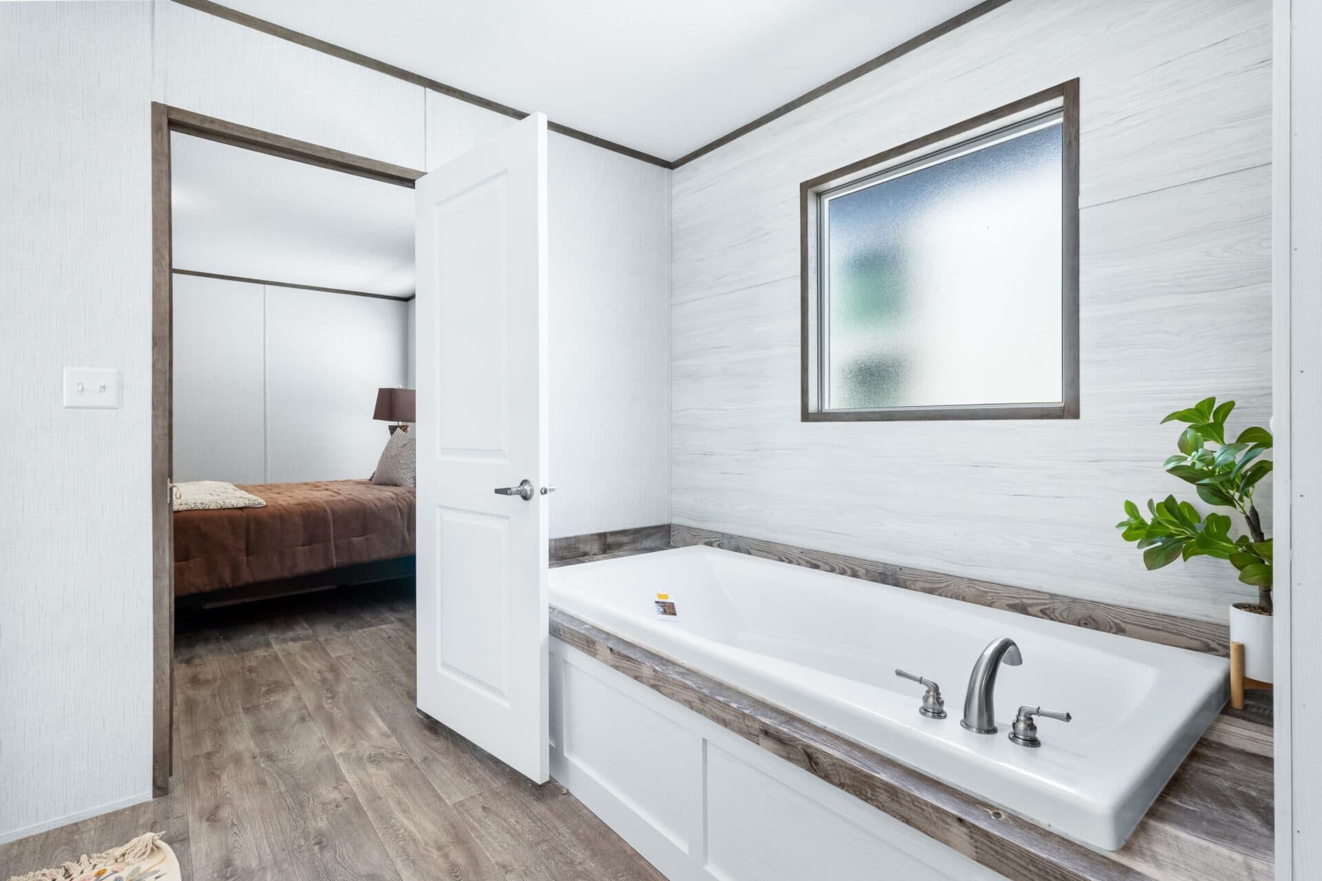 The eisenhower bathroom home features