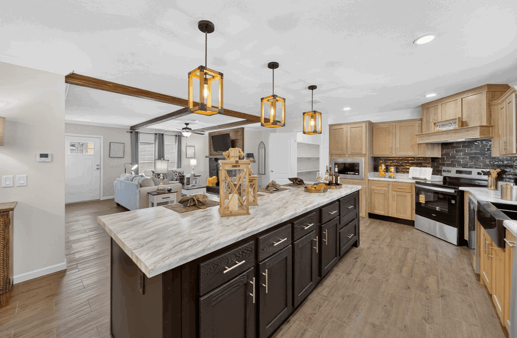 Md-66-32 midland kitchen home features